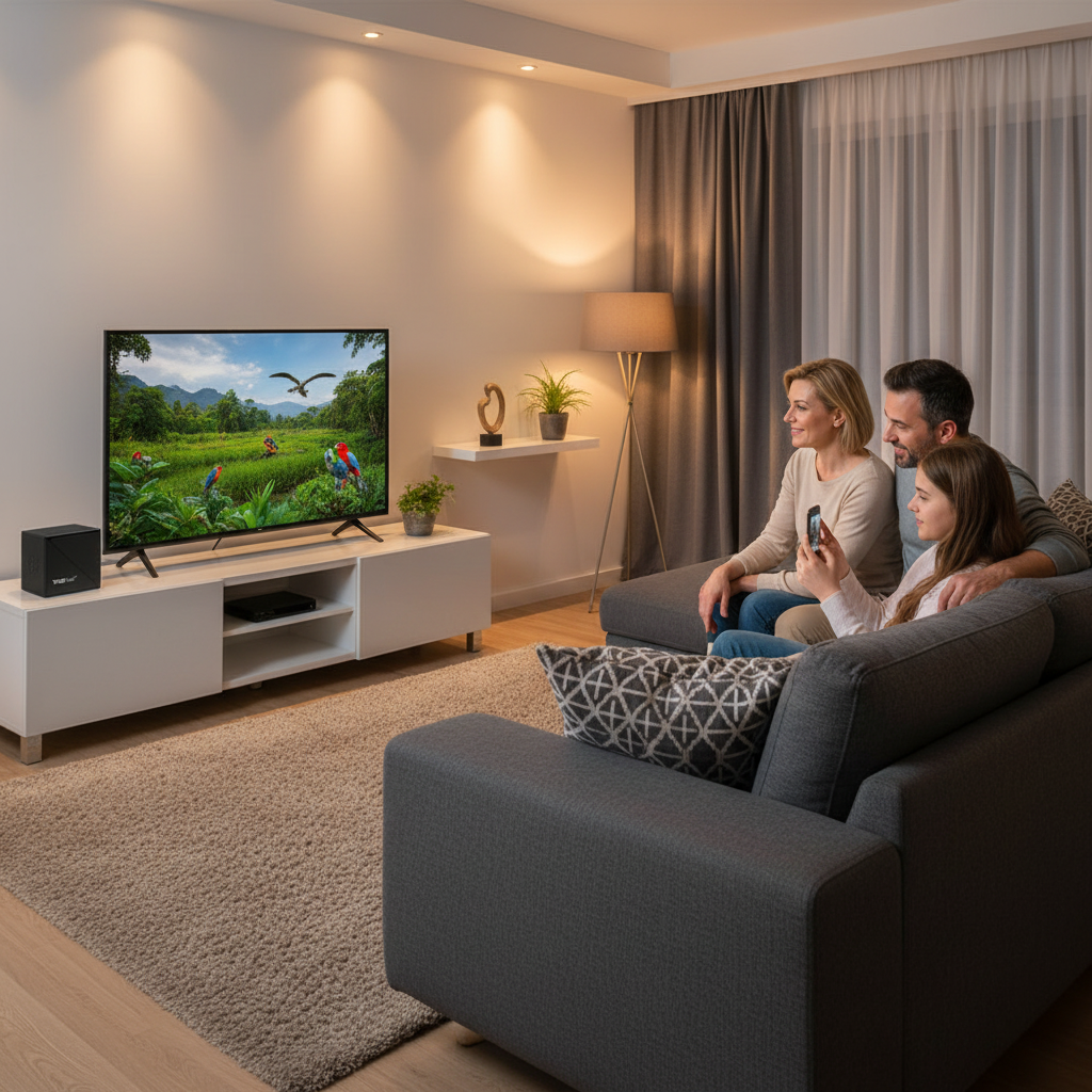 Smart TV Box TX60 PRO Android 24 TV Box 14K 2.4G 5G Dual WiFi 6 Set-top Box Video Media Player Home Smart Set Top Box