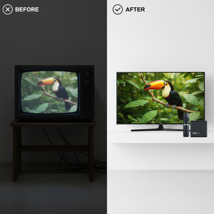 Smart TV Box TX60 PRO Android 24 TV Box 14K 2.4G 5G Dual WiFi 6 Set-top Box Video Media Player Home Smart Set Top Box